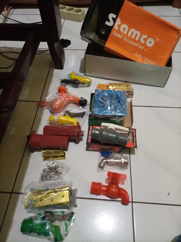 Engsel Jendela Brass Besi Kuning Uk. 3 Hpp