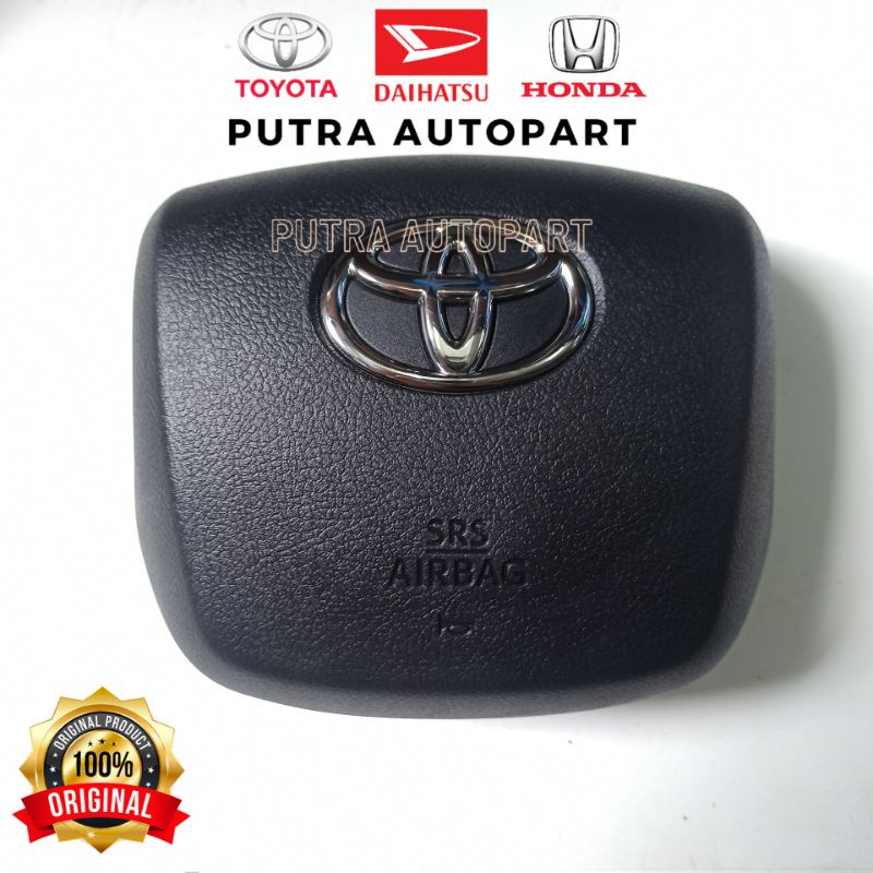 airbag air bag stir fortuner vrz ori