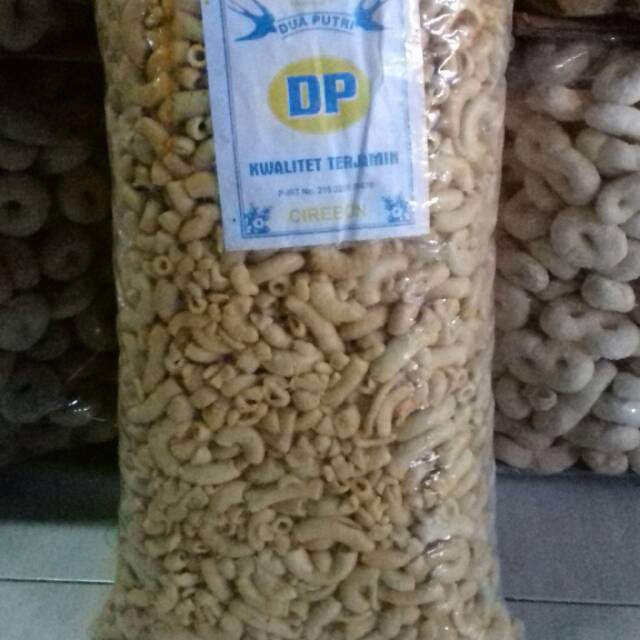 

Makaroni Telor asin gurih 250gr