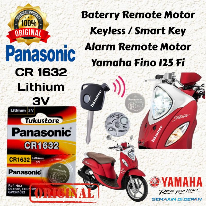 Baterai Remote Motor FINO 125 fi Keyless