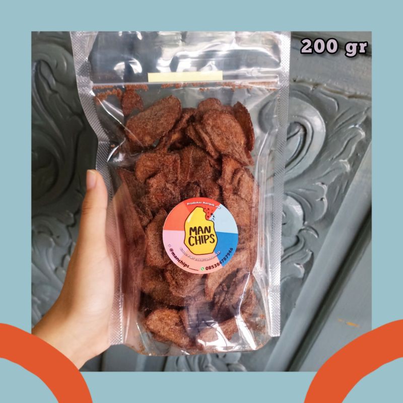 

[CRUNCHY]KERIPIK.PISANG.COKLAT.TABUR.BANANA.CHIPS.TERMURAH.PISANG KEPOK