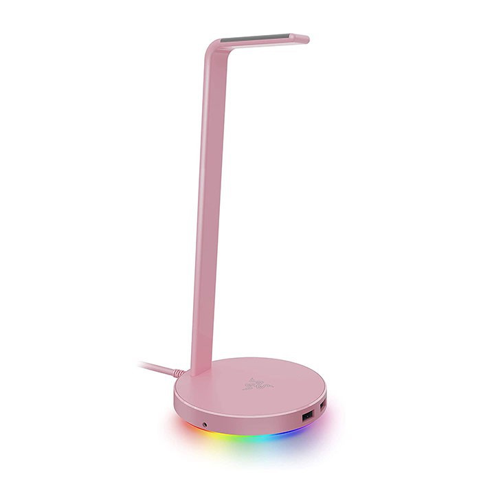 Razer Base Station Chroma V2 Quartz Pink RGB Headset Stand / Cradle