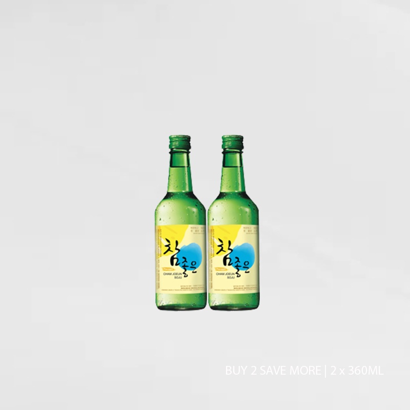 BUY 2 SAVE MORE Cham Joeun Soju Pineapple 360 Ml ( 2 Botol )