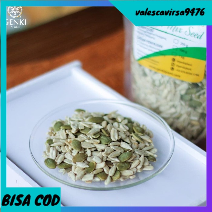 

⭐BISA COD⭐ Roasted Mix Seed - 250 g