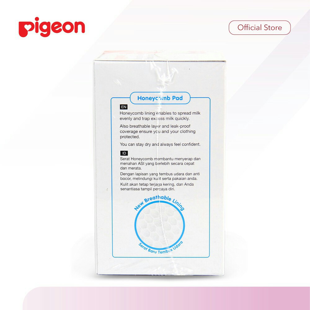 PIGEON Breast Pads Honeycomb Isi 12 Pcs