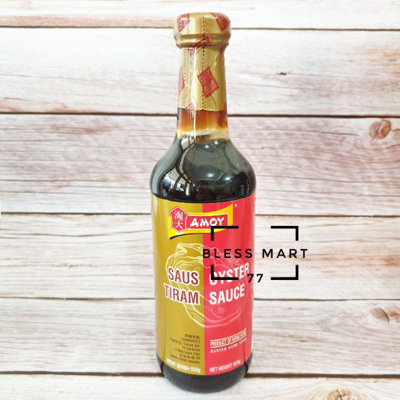 

Amoy Saus Tiram 555gr / Oyster Sauce Hongkong