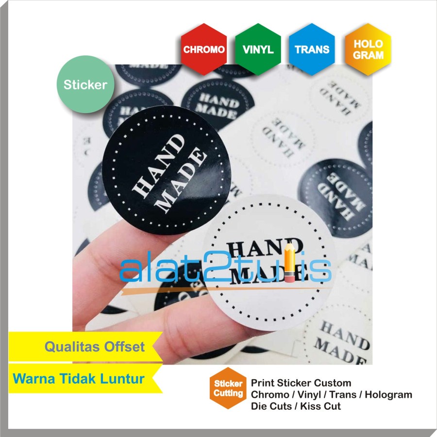 

Print Sticker | stiker custom | label gambar cutting