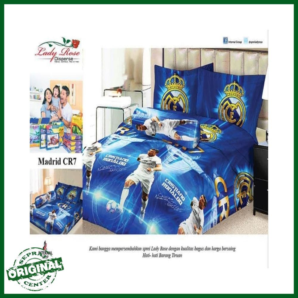 SEPRAI / SPRAI / SPREI B4 LADY ROSE MADRID CR7 No.1 KING 180 SEPRAI BOLA RONALDO REAL M