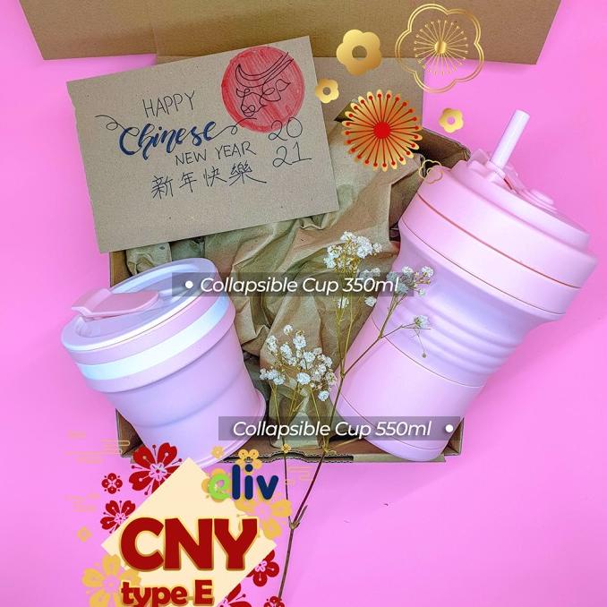 

BISA BAYAR DITEMPAT eLiv Hampers CNY E Hadiah Imlek Couple Valentine Wedding Parsel Gift PRODUK
