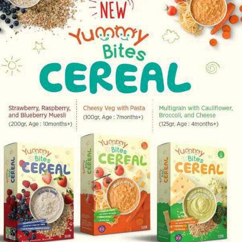 

(SEDANG DISKON) yummy cereal