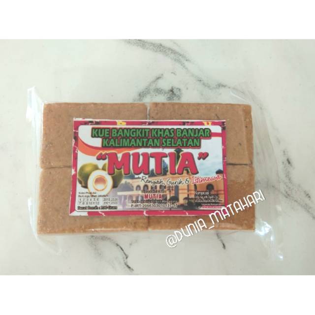 

Kue Bangkit Mutia