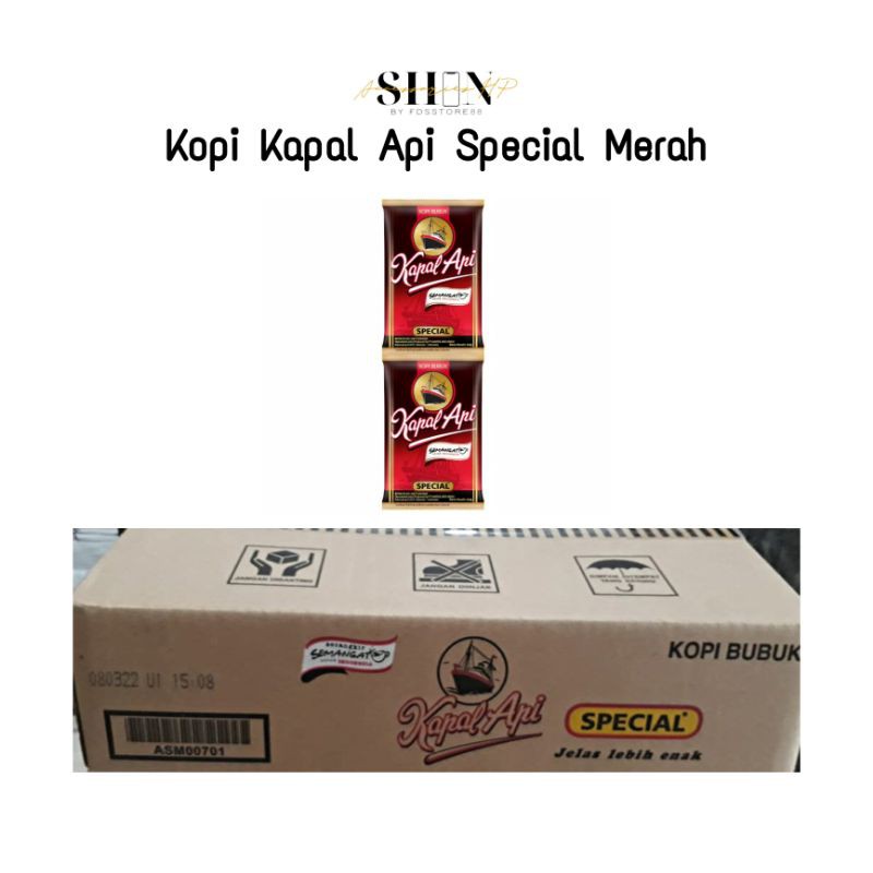 

Kapal Api Special Merah - Renteng (Harga 1 dus)