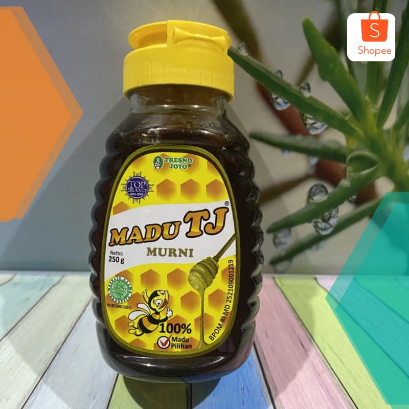 

madu tj murni 250 gr Terlaris