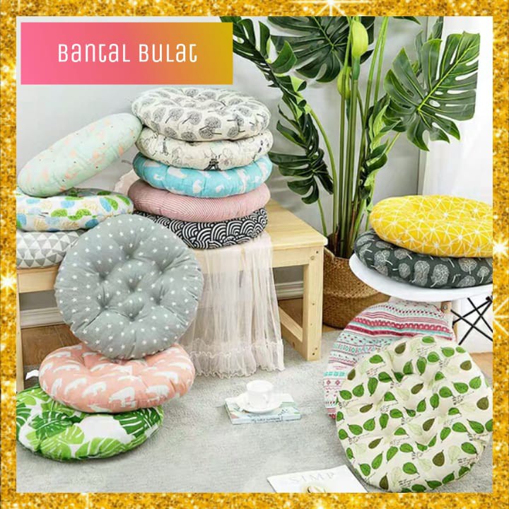 BANTAL DUDUK BULAT / BANTAL DUDUK CANTIK / BANTAL MOTOR
