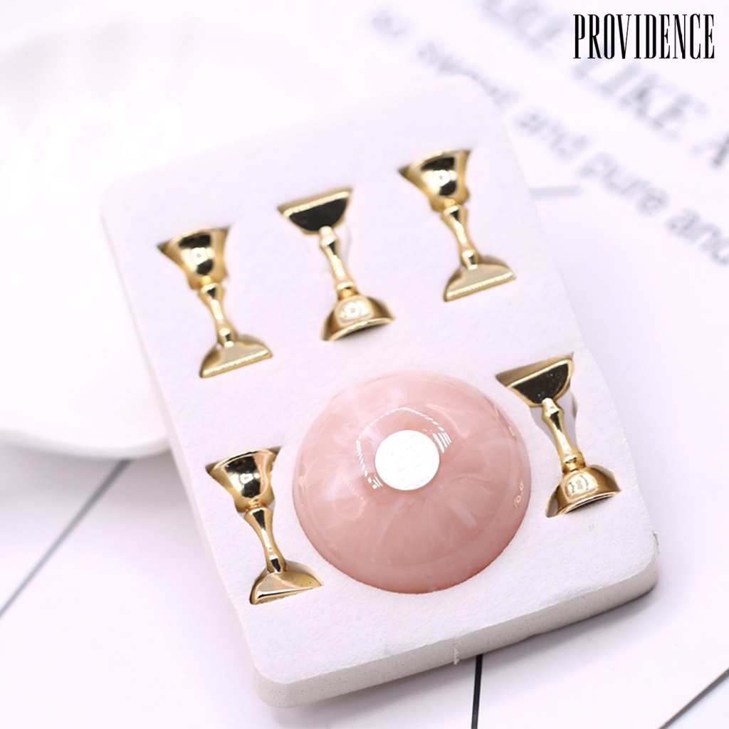 Providence Stand Holder Display Kuku Palsu Untuk Latihan Nail Art