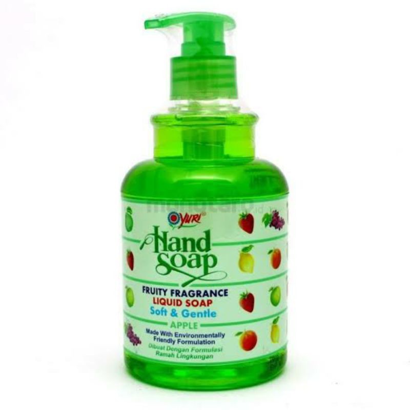 Hand Soap Yuri Pump 410 ML ~ Original 100%