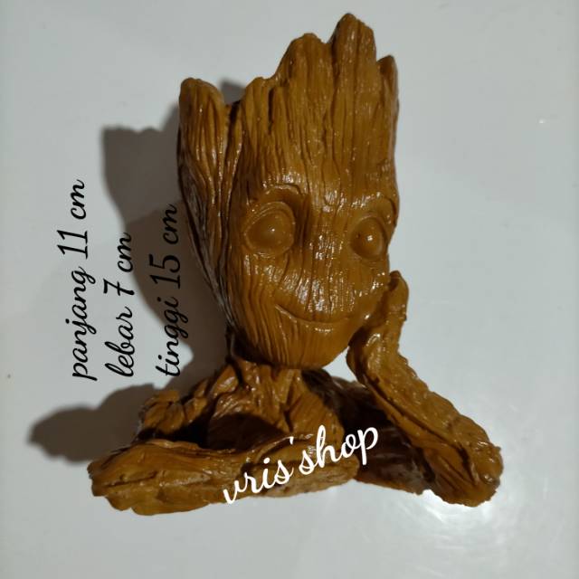 hiasan aquascape aquarium Groot