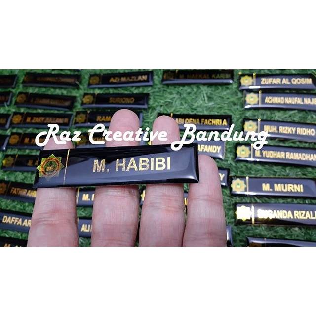 

Name Tag Kuningan Magnet