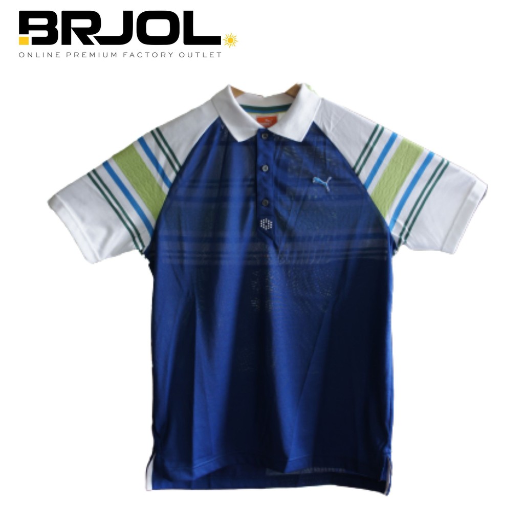 KAOS PRIA GOLF NOVELTY TECH POLO ORIGINAL PUMA