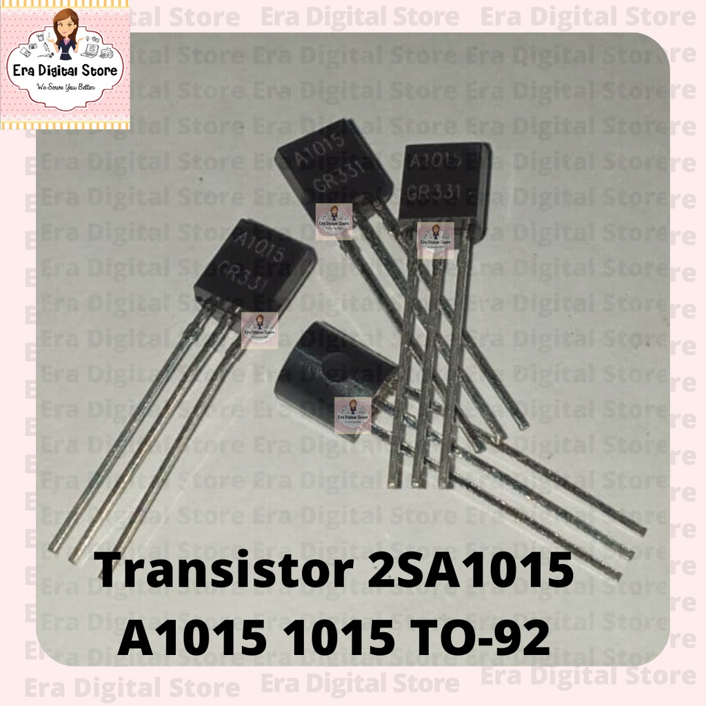 Transistor 2SA1015 A1015 1015 GR TO-92