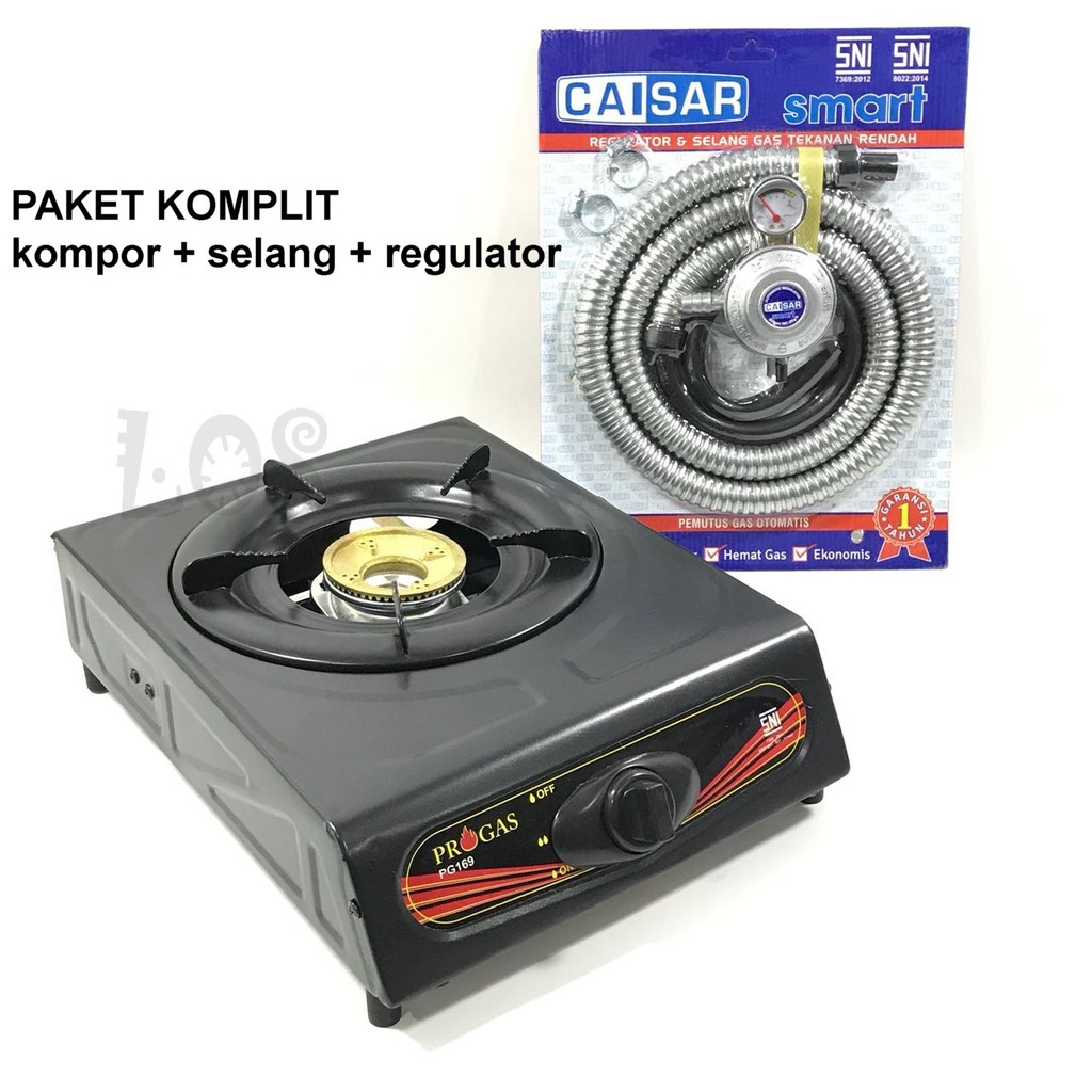 kompor Gas 1 Tungku Progas 00145 00109 00278 00006 