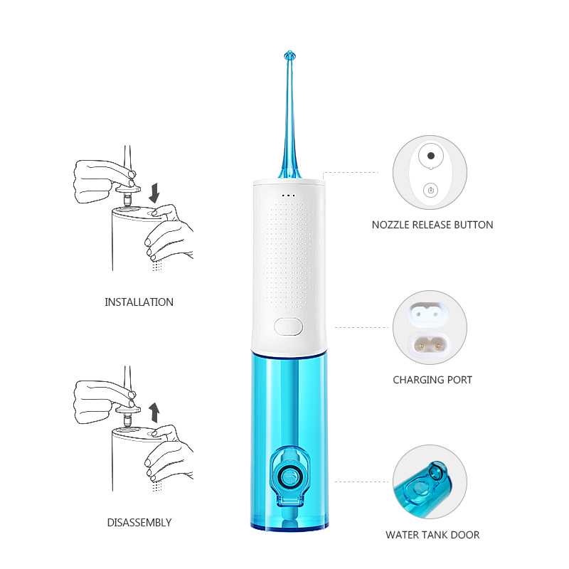 Semprotan Pembersih Sela Gigi Teeth Scaling Dental SPA Water Floss