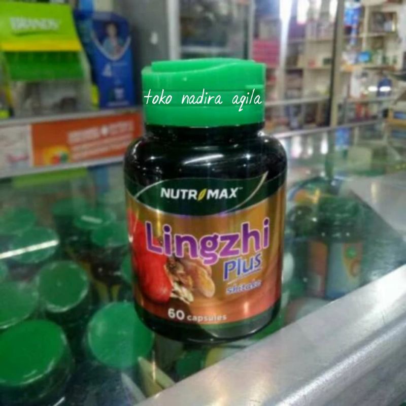 Nutrimax Lingzhi plus 30 capsul || Lingzhi plus