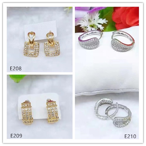 Anting Xuping Permata Perhiasan Fashion E208-212