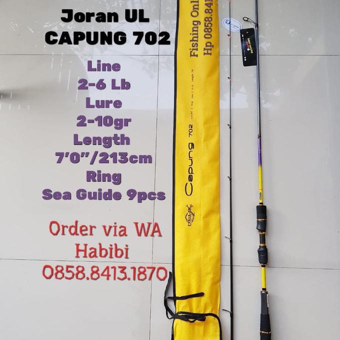 Joran Ul Capung 702 2 - 6Lb