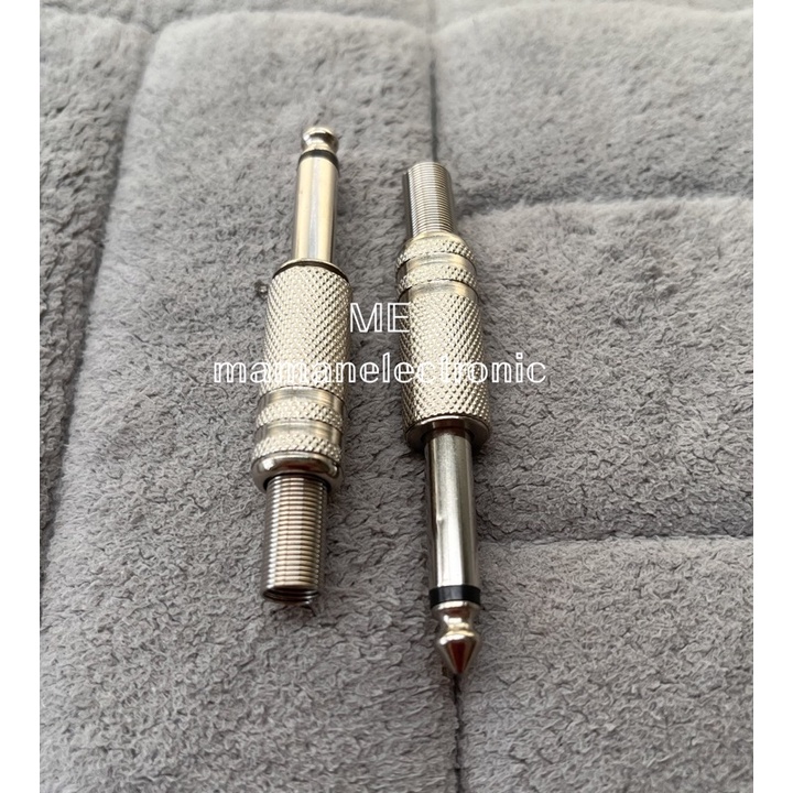 Jak Jack Akai Mono Besi 6.5MM Silver