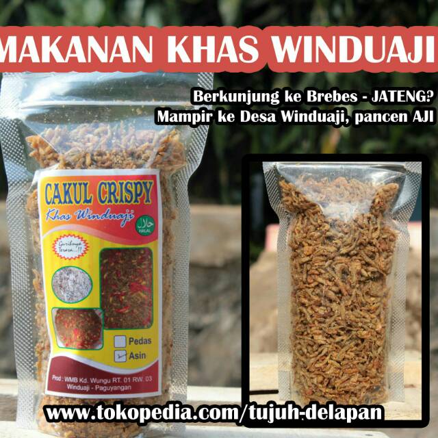 

Cakul Crispy Khas Winduaji