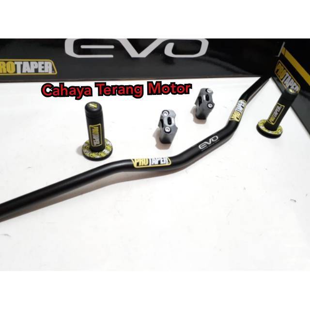 Stang Raiser Fatbar Protaper Original Tipe LOW Evo SuperMoto Trail Byson