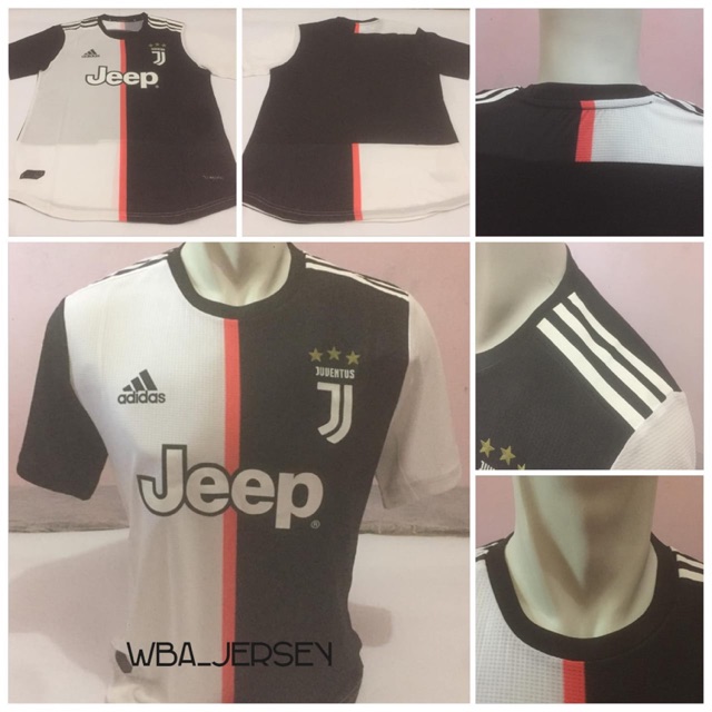 Jersey Juventus Home 2019-2020 Grade Ori Climachill
