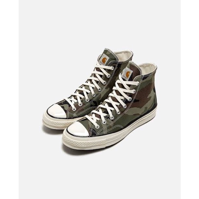 Converse x Carhartt Wip Camo Covert Green