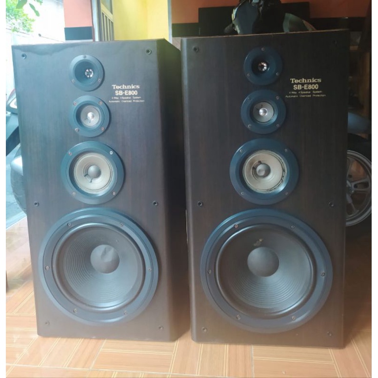 Speaker Vintage Technics SB-E800