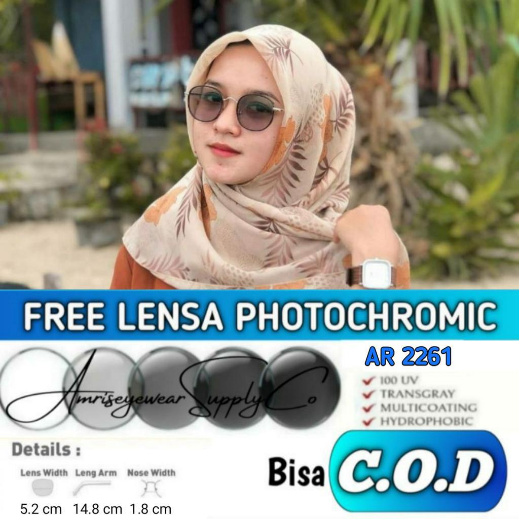 Kacamata Photocromic 2261