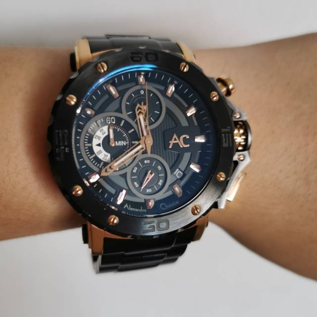 Alexandre Christie 9205 Rosegold bekas second