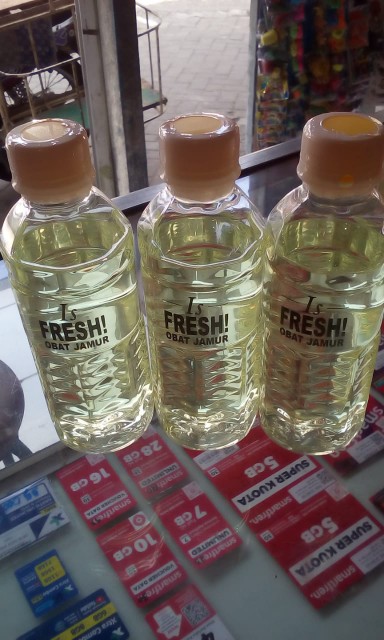 Is Fresh! Obat Jamur Ampuh (paket Hemat Isi 3pcs) 330ml