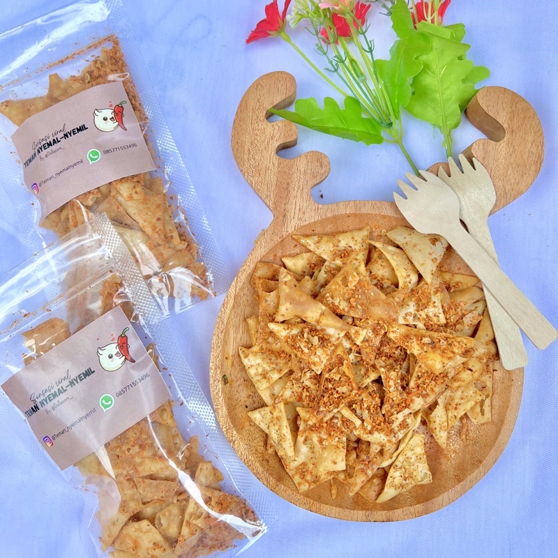 

TNN_SensasiViral *Pangsit renyah*