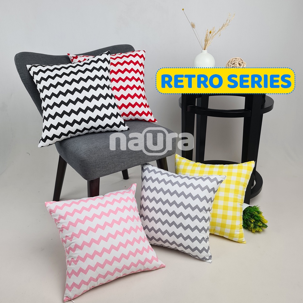 [MOTIF POLKADOT] Sarung Bantal Sofa