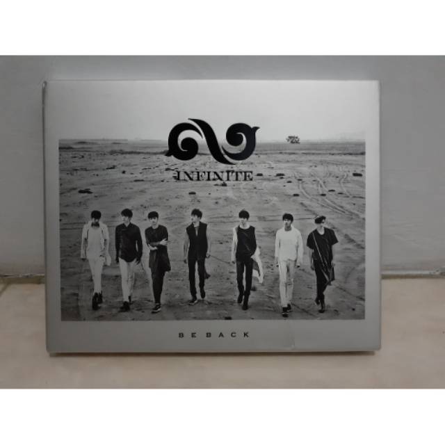 ALBUM ONLY INFINITE 2nd ALBUM REPACKAGE - BE BACK