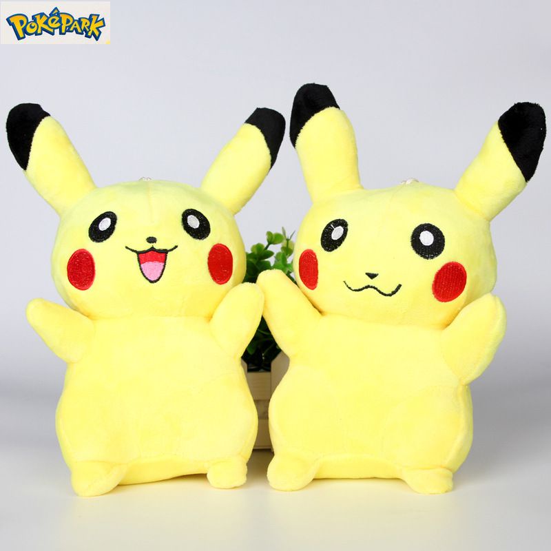 8&quot;/21cm Pokemon Go Pikachu Mainan Mewah Lembut Boneka Cuddly Anak Boneka Hadiah