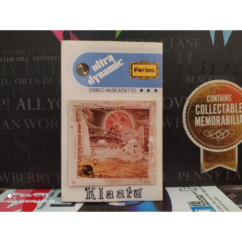 Kaset Pita : Klaatu.