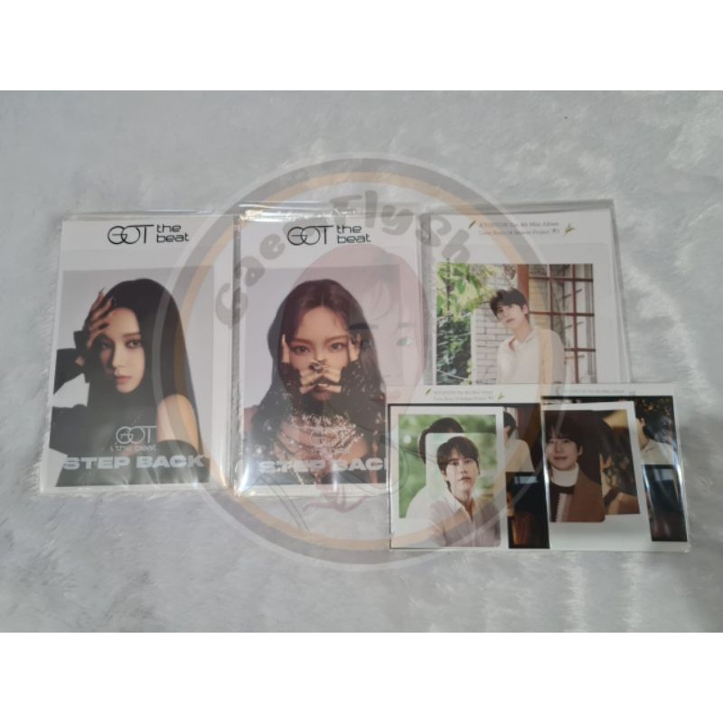 MD GOT THE BEAT STEP BACK HOLOGRAM , MD INVU HOLOGRAM