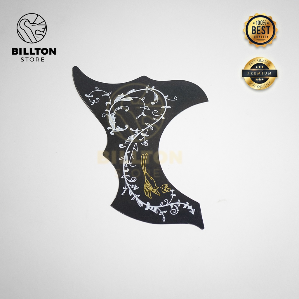 Pickguard Gitar Akustik / Pickguard Pelindung Tempel Gitar Akustik Beskemer / PickGuard Tempel