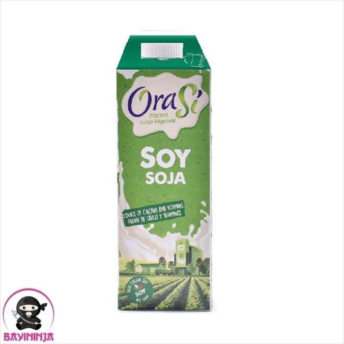 

ORASI Soy Milk 1000 ml T-Ninjabayi 01