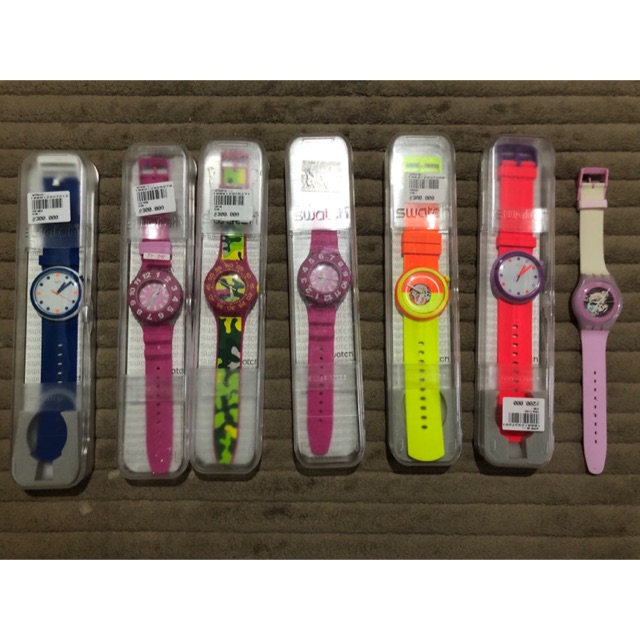 Swatch bazaar map an fita