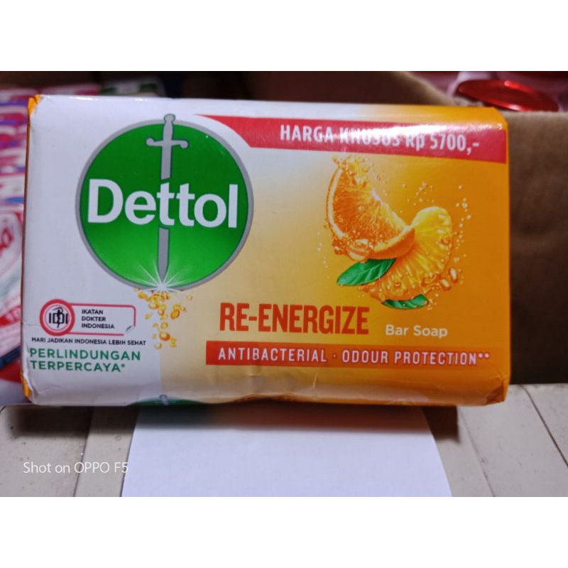 Dettol Sabun Mandi Batang 100gr