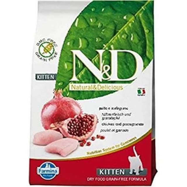 N&D kitten repack 500 gr