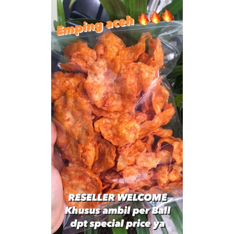 

Emping Aceh Vege